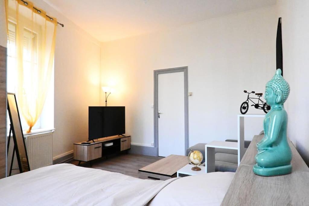 Charmant Petit Pont Ardennais/Cosy/T1/Wifi/Parking Sedán Exterior foto